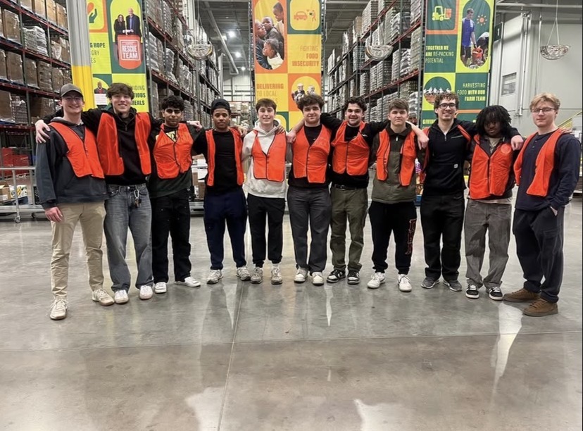 Community service event